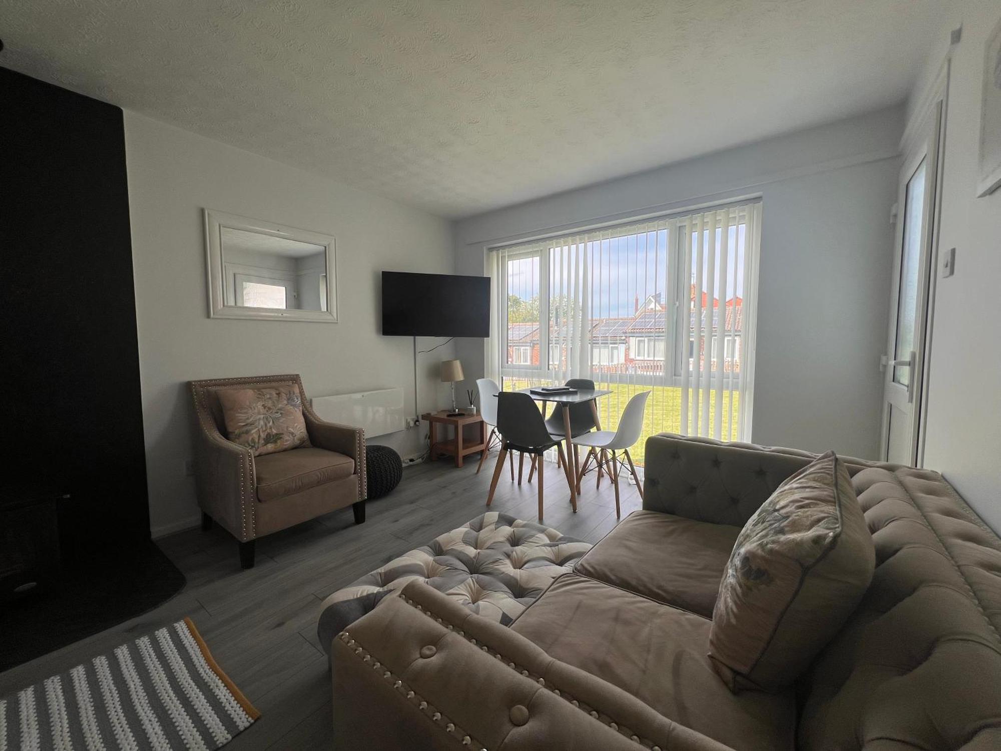Dog Friendly Beachside Cottage No11 Kessingland With Private Parking Eksteriør bilde